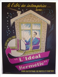 L’IDEAL HERMETIC
LE JOINT METALLIQUE