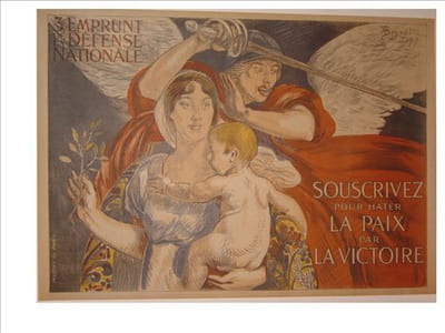 SOUSCRIVEZ POUR HATER LA PAIX PAR LA VICTOIRE
3ème EMPRUNT DE LA DEFENSE NATIONALE