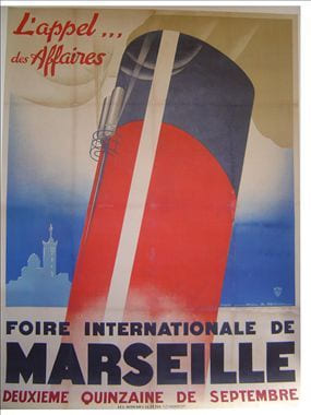FOIRE INTERNATIONALE DE MARSEILLE
L’APPEL DES AFFAIRES. MERCIER Jean A. (d'apr&egrave;s)
