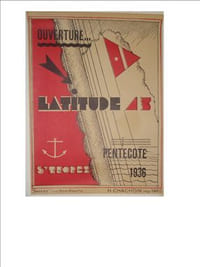 SAINT-TROPEZ
OUVERTURE LATITUDE 43