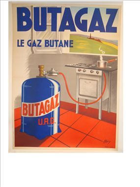 BUTAGAZ. MORY
