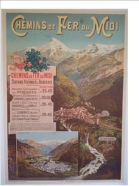 CHEMINS DE FER DU MIDI