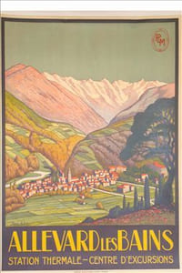 ALLEVARD-LES-BAINS PLM