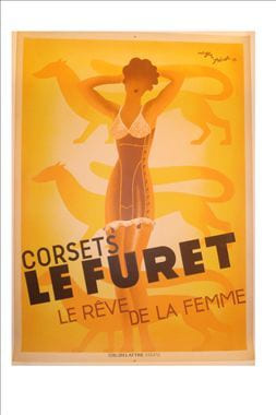 CORSETS &laquo; LE FURET &raquo;
. PEROT Roger
