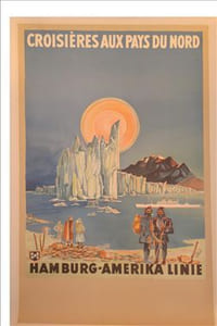 HAMBURG – AMERIKA LINIE
CROISIERES AUX PAYS DU NORD