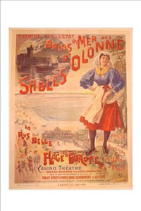 BAINS DE MER DES SABLES D’OLONNE
CHEMIN DE FER DE L’ETAT