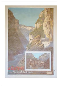LE DAUPHINE
Les Gorges de la Bourne