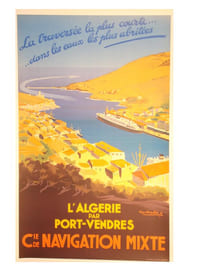 L’ALGERIE PAR PORT-VENDRES
CIE DE NAVIGATION MIXTE