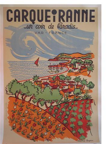 CARQUEIRANNE
&laquo; un coin de Paradis &raquo;. SICARD Christian