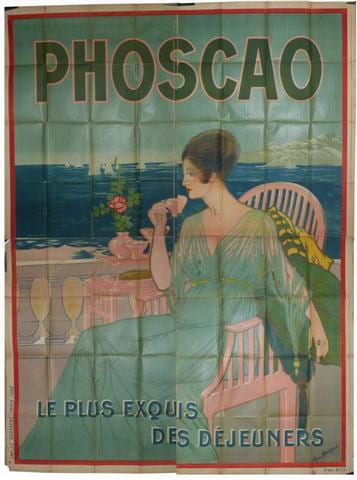 PHOSCAO
LE PLUS EXQUIS DES DEJEUNERS. MOURGUE Ren&eacute;e