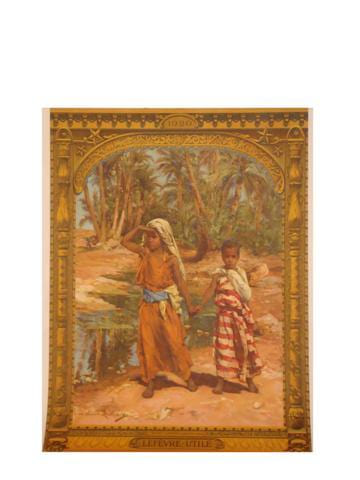 LEFEVRE-UTILE
&laquo; TAHADAT & KHADIDJA, Colomb B&eacute;char &raquo;
. LUCAS-ROBIQUET