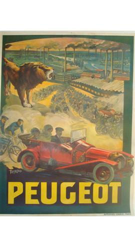 PEUGEOT. TAMAGNO Francisco
