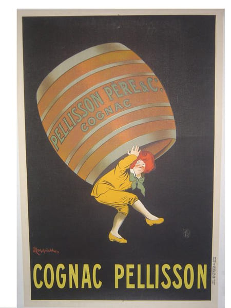 COGNAC PELLISSON. CAPPIELLO Leonetto
