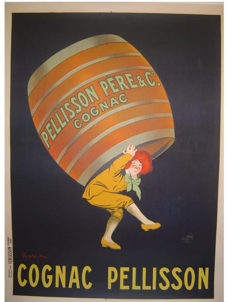 COGNAC PELLISSON. CAPPIELLO Leonetto 