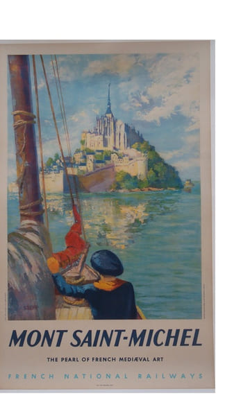 MONT SAINT-MICHEL SNCF
The Pearl of French Medieval Art. STARR David