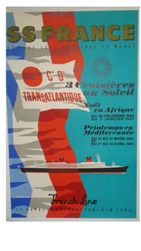 SS FRANCE
CGT French Line
