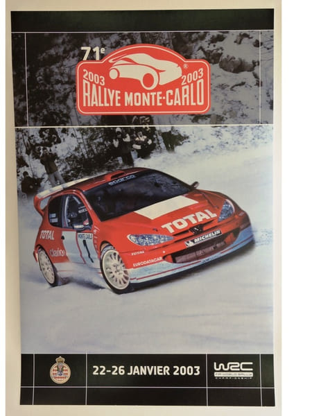 
71&egrave;me RALLYE MONTE-CARLO. 