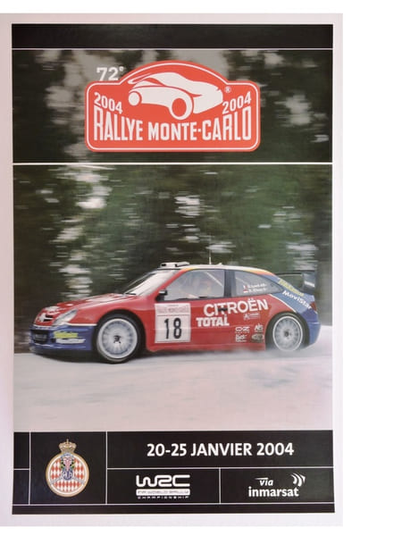 72&egrave;me RALLYE MONTE-CARLO. 