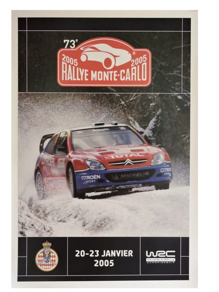 73&egrave;me RALLYE MONTE-CARLO. 