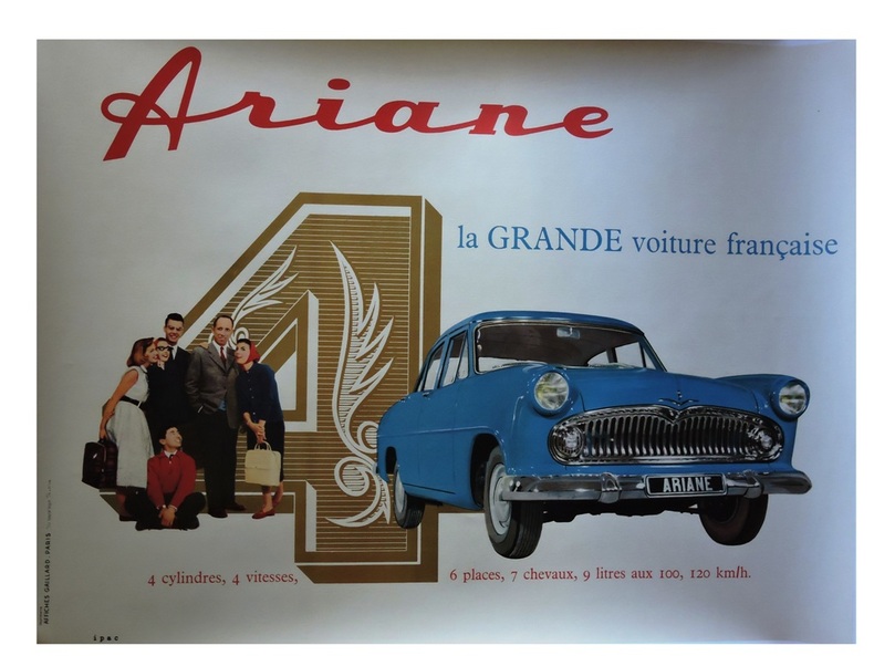 ARIANE 4
La GRANDE voiture française. 