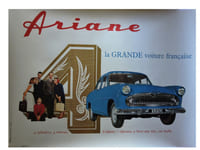 ARIANE 4
La GRANDE voiture française