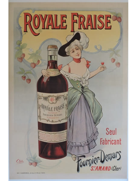 ROYALE FRAISE. DOLA Georges