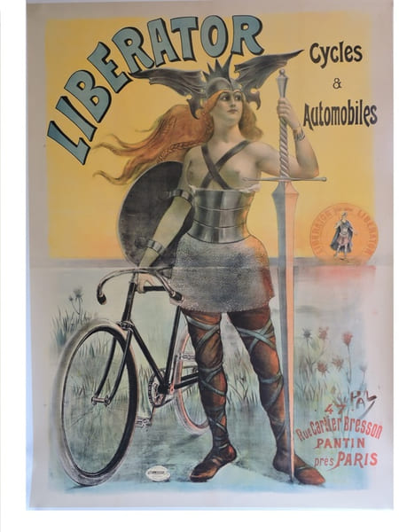 LIBERATOR
CYCLES & AUTOMOBILES. PAL (Jean DE PALEOLOGUE)
