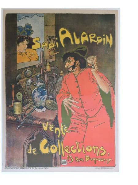 SADI ALARDIN
VENTE DE COLLECTIONS. STEPHANE 