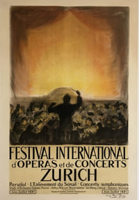 FESTIVAL INTERNATIONAL D’OPERAS ET DE CONCERTS
ZURICH