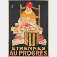 AU PROGRES / ETRENNES