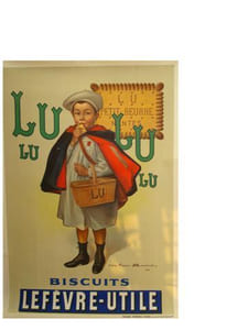 LU « PETIT ECOLIER »
BISCUITS LEFEVRE-UTILE