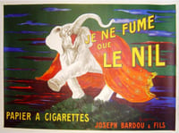 JE NE FUME QUE LE NIL