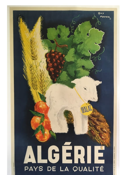ALGERIE
PAYS DE LA QUALITE. NOUEN Guy