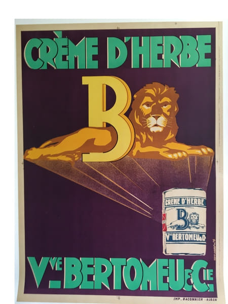 CR&Egrave;ME D’HERBE
VEUVE BERTOMEU & CIE. SARRAILLON Benjamin
