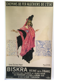 CHEMINS DE FER ALGERIENS DE L’ETAT
BISKRA Reine des Zibans