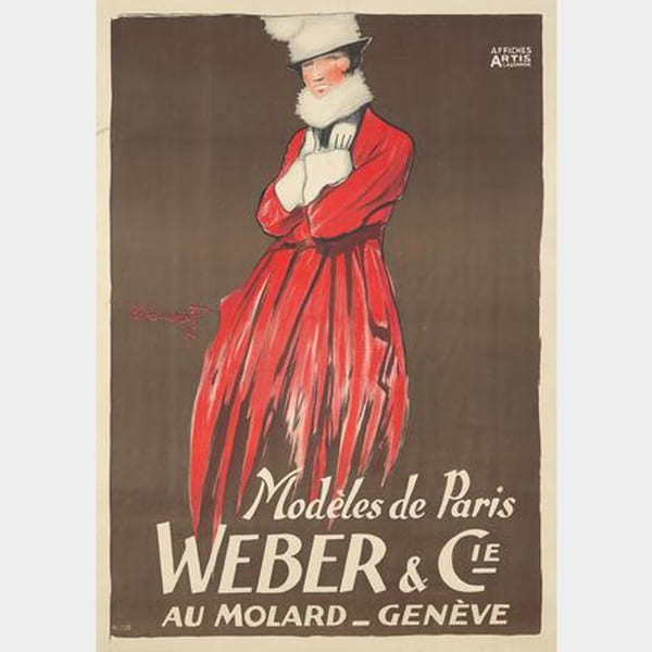 WEBER & Cie
AU MOLARD-GENEVE. LOUPOT Charles