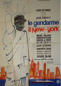 LE GENDARME A NEW-YORK