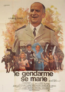 LE GENDARME SE MARIE. undefined