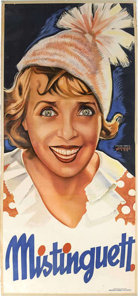 MISTINGUETT. WENINGER Emmerich