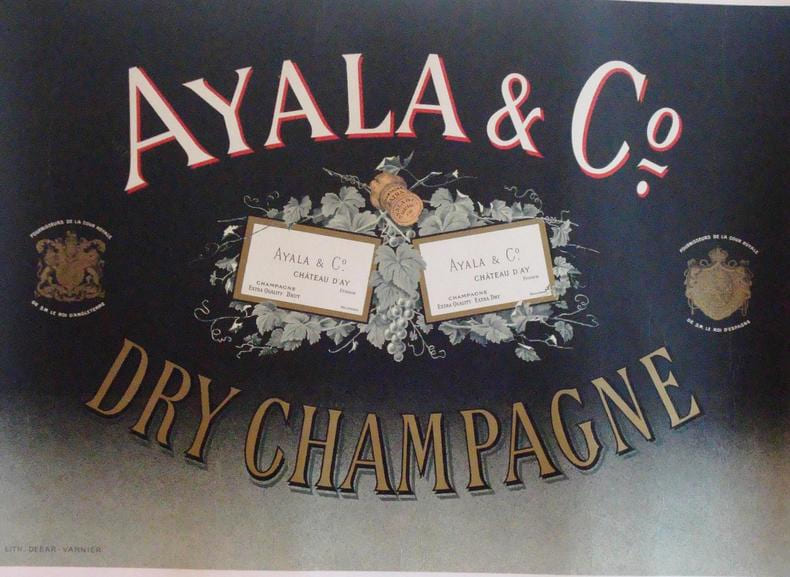 DRY CHAMPAGNE
AYALA & C&deg;
CH&Acirc;TEAU D’AY. 