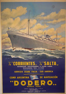 DODERO
COMP. ARGENTINA DE NAVEGACION