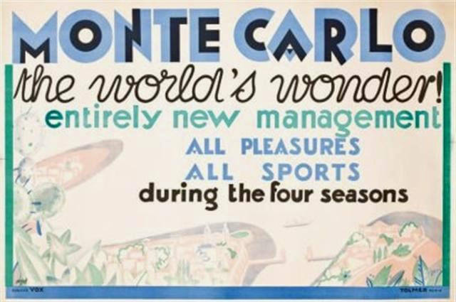 MONTE CARLO
THE WORLD’S WONDER!. JODEL