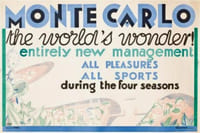 MONTE CARLO
THE WORLD’S WONDER!