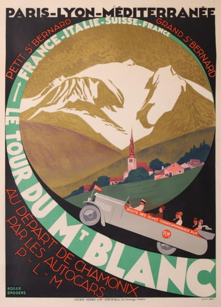 LE TOUR DU MONT BLANC
AU DEPART DE CHAMONIX PAR LES AUTOCARS PLM



. BRODERS Roger