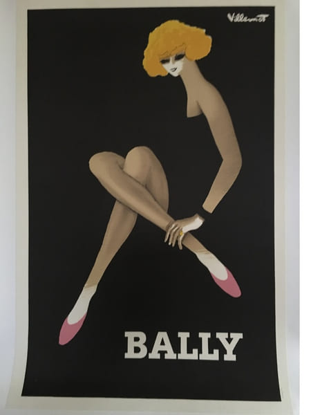 BALLY. VILLEMOT Bernard