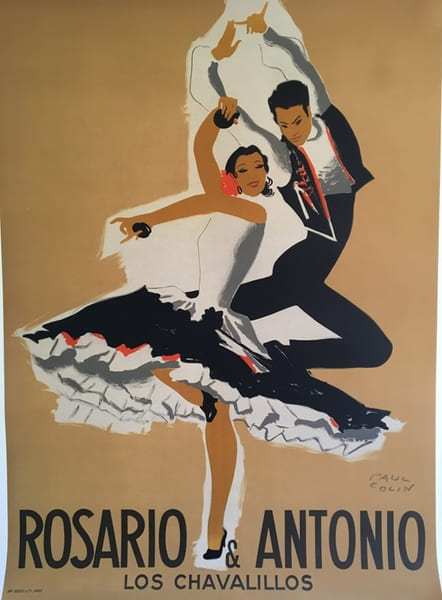 ROSARIO & ANTONIO
LOS CHAVALILLOS. COLIN Paul