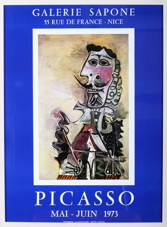 EXPOSITION PICASSO
GALERIE SAPONE – NICE. 