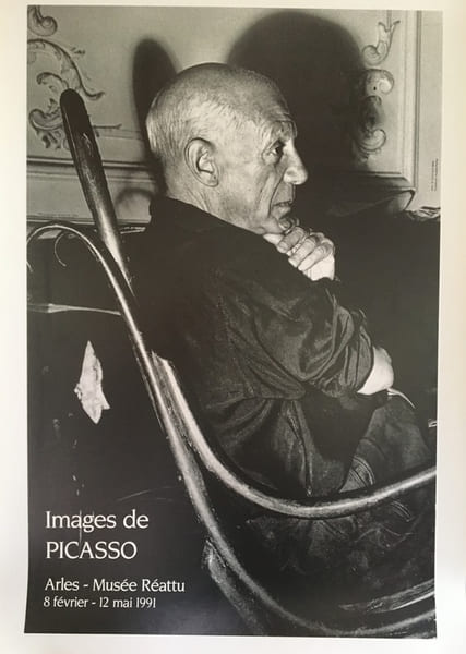 IMAGES DE PICASSO
ARLES MUSEE REATTU. 