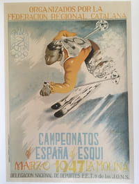 CAMPEONATOS DE ESPAÑA DE ESQUI
LA MOLINA