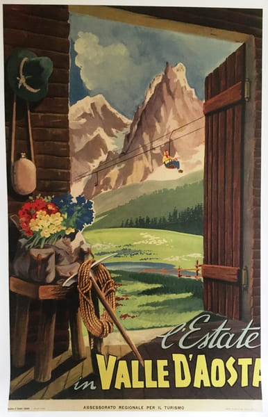 L’ESTATE IN VALLE D’AOSTA. 